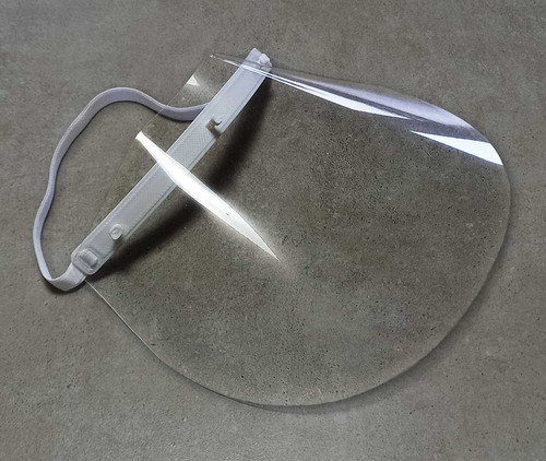 Imagem 7 de 12 de Kit 3 Visor Proteção Facial Infantil Criança - Mbck01