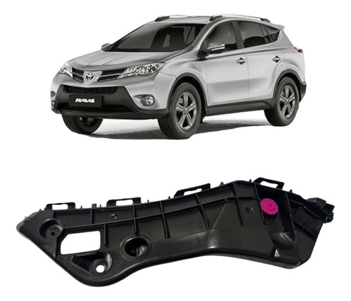 Guia Dianteiro Esquerdo Toyota Rav4 2013 2014 2015 2016 2018