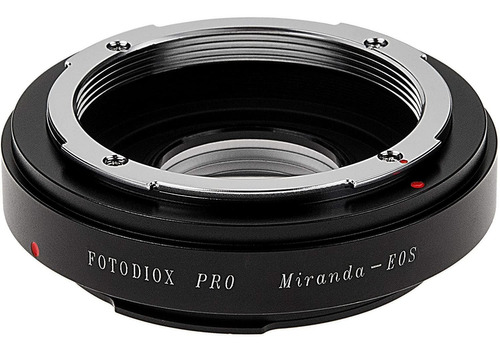 Fotodiox Pro Lens Para Lente Miranda A Canon Eos Ef