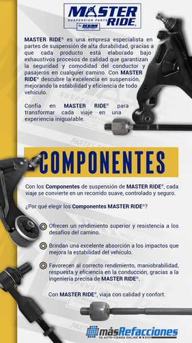 Base Amortiguador Del Izq/der M. Ride Optima L4 2.4l 16_20