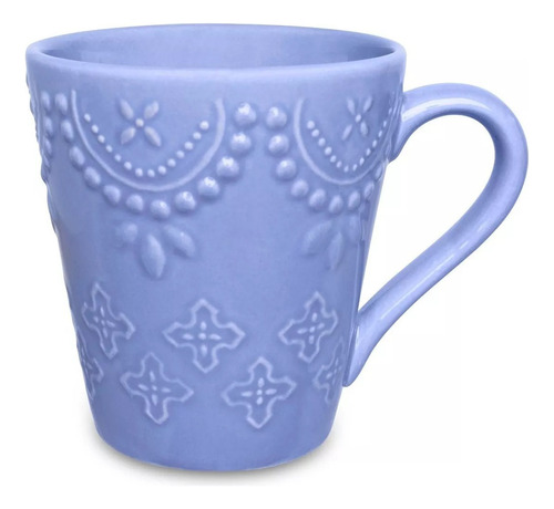 Taza Jarro Mugg Cerámica Oxford Dallas Color Pettish Online Color Violeta