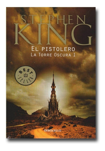 El Pistolero (la Torre Oscura 1) Stephen King Libro Físico
