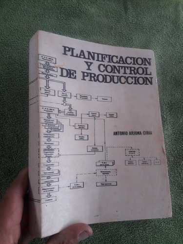 Libro Planificación Y Control De Producción Arjona