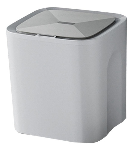 Cubo De Basura Inteligente, Cubo De Basura 12l Gris Brumoso