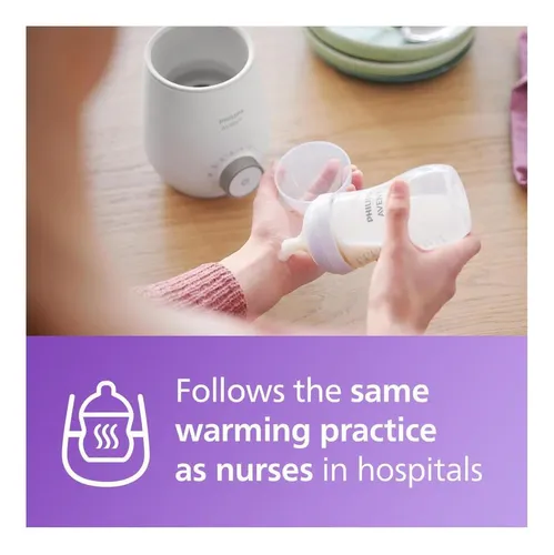 Philips Avent Premium Warmer De Botella Rápida, Con Control