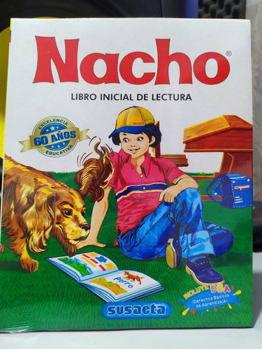 Libro Nacho Lee Iniciacion De Lectura Ninos Cartilla Escolar Mercado Libre