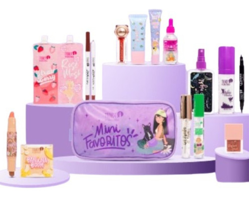 Kit Maquillaje Trendy Regalo