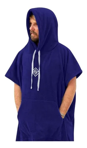 Poncho Cambiador Toalla Surf Pileta Playa Adulto Safit