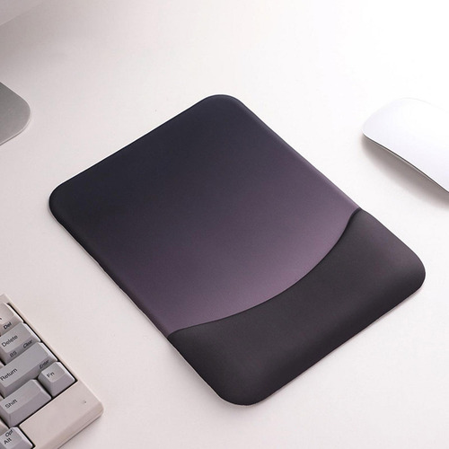 Mouse Pad Com Apoio Para Pulso Mousepad Teclado Acessório