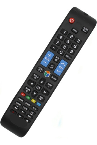 Control Remoto  Compatible Con Smart  Tv Samsung Led Lcd