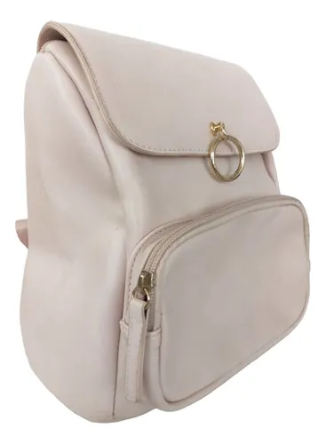Mochila rosa palo mujer hotsell