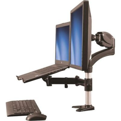 Startech Single-monitor Arm Laptop Stand W/ One-touch He Vvc