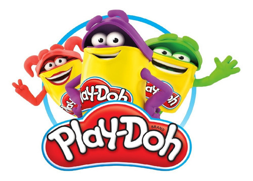 Play Doh Kit Pj Mask + 12 Potes F1805