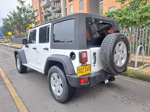 Jeep Wrangler UNLIMITED 3.6 A/T 4X4 2017