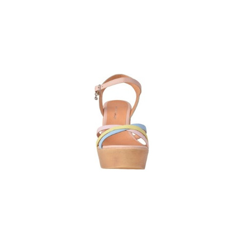 Imagen 4 de 8 de Sandalias De Cuero De Mujer Livianas - Octi - Ferraro