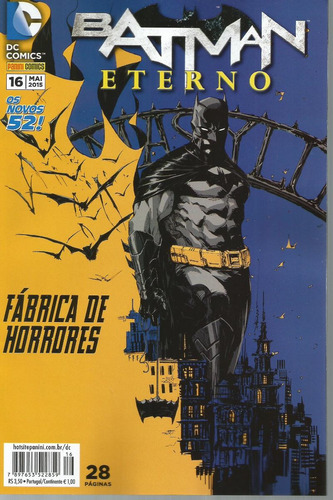 Batman Eterno 16 Novos 52 - Panini - Bonellihq Cx95 H19