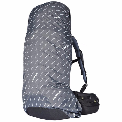 Capa De Chuva Da Mochila Curtlo Rain Cover Cinza Escura Bike