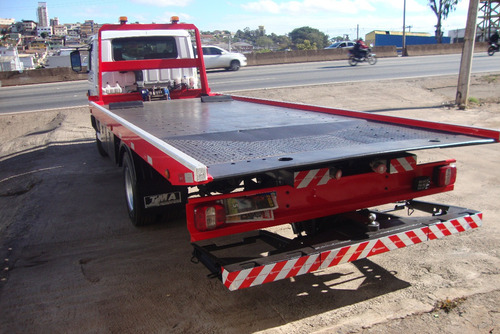 Imagem 3 de 15 de Volks 10.160 Ano 2013 Plataforma Tma 6,20 Com Asa Delta