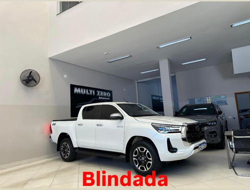 Toyota Hilux 2.8 Tdi Srx Cab. Dupla 4x4 Aut. 4p