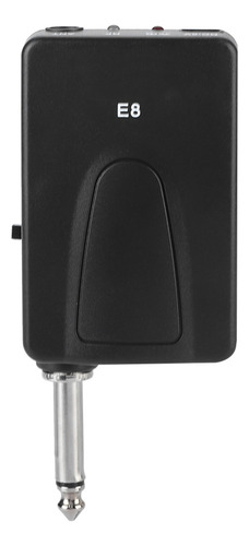 Micrófono De Mano Inalámbrico Vhf Universal Con Receptor