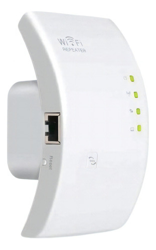 Repetidor Extensor De Sinal Wi-fi 300mbps Ywip-c5 - Exbom Cor Branco