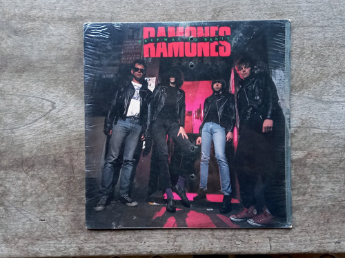 Disco Lp Ramones - Halfway To Sanity (1987) Usa R40