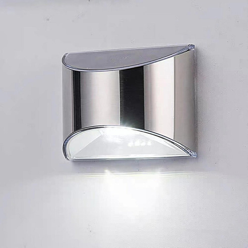 Luz Solar Para Números De Casa Lámpara De Señal De Dirección