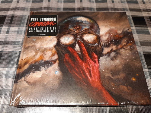 Bury Tomorrow - Cannibal - Deluxe Cd Edition Book