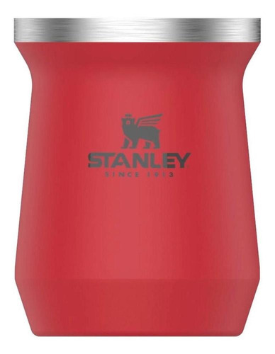 Cuia Térmica Stanley P/ Chimarrão 236ml Em Inox