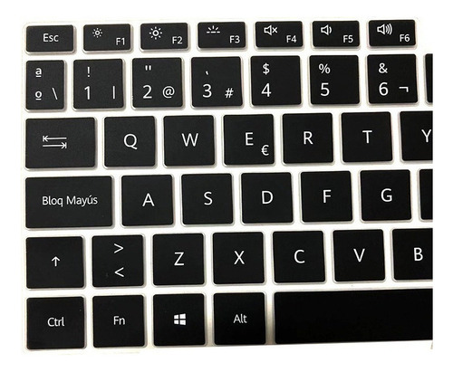 Gran Valor Cubre De Teclado En Españo Para Huawei Matebook