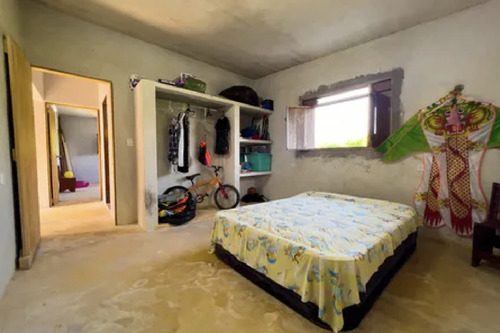 Casa En Venta En Segunda Fila De Las Playas De Sisal, Yucatán.