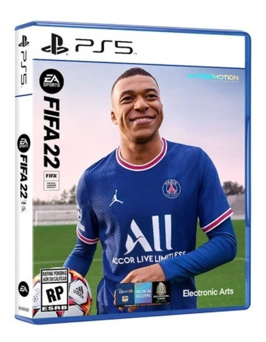 Imagen 4 de 4 de Fifa 22 Fifa 2022 Juego Ps5 Nuevo Y Sellado