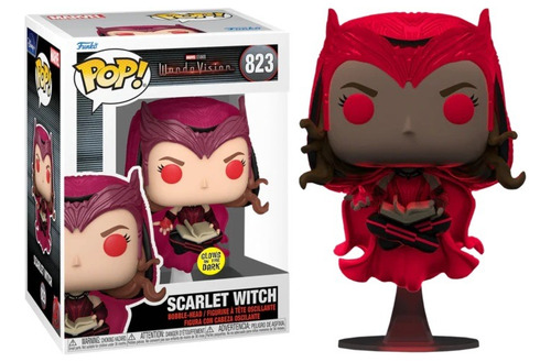 Funko Pop Wanda Visión Bruja Escarlata Glow In The Dark