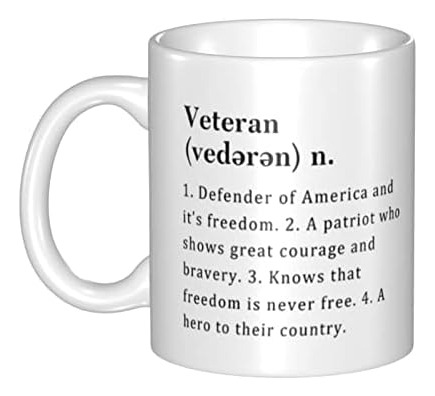 Nutnet Taza Divertida Definición De Veteranos Guerra Jubilad