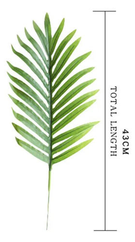 Accesorios Para Arreglos Florales Con Hojas De Palmera, Plan
