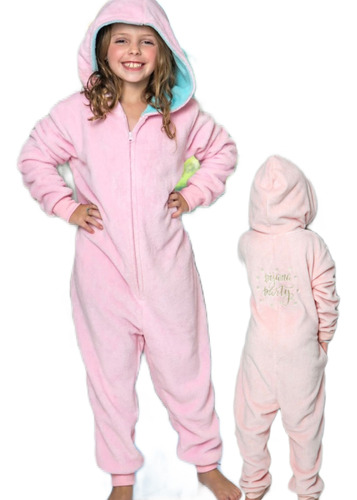 Pijama Mono Enterito Niñas Y Adolescentes En Micropolar Soft