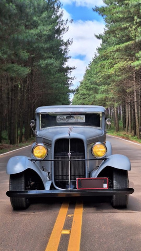 Pickup Ford 1929 Hotrod 1930 Kit Fibra Com Mecânica Chevette
