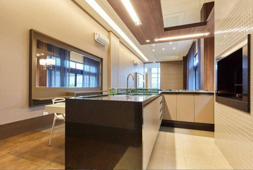 Apartamento Com 2 Dormitórios À Venda, 103 M² Por R$ 807.875,75 - Portão - Curitiba/pr - Ap0246