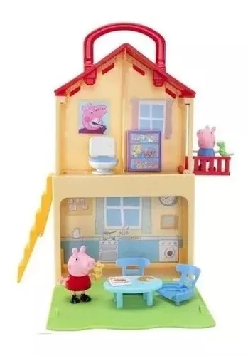 Peppa Pig Casa  MercadoLivre 📦