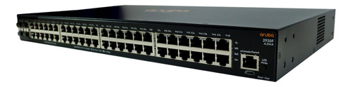 Switch Hpe Aruba 2930f 48g 4sfp+ Jl254a