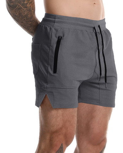 Gymbullfight Pantalones Cortos De Entrenamiento Para Hombre.