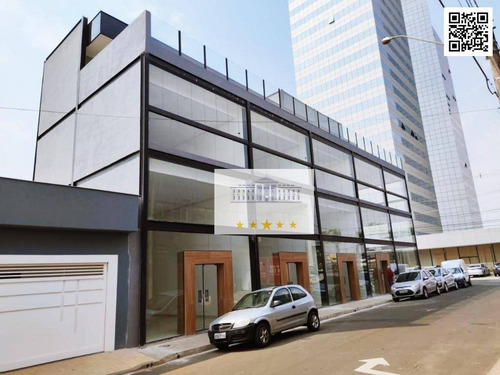 Imagem 3 de 5 de Sala Comercial De Alto Padrão, Em Localização Nobre! - Lo0090