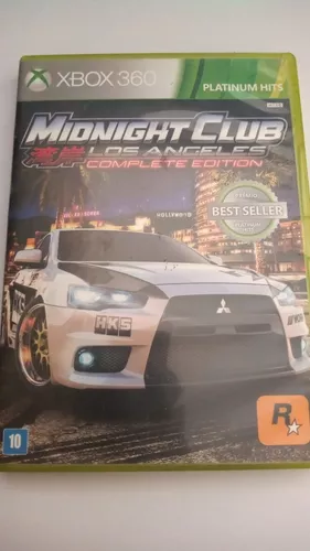 Midnight Club Los Angeles Complete Edition para Xbox 360 - Seminovo