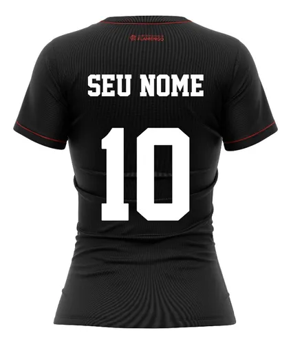 Camisa flamengo sales oficial feminina 2019