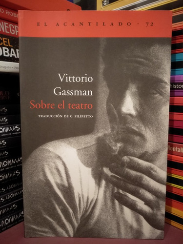 Sobre El Teatro - Vittorio Gassman