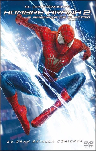 El Sorprendente Hombre Araña 2 - Dvd - O