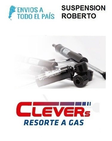 Resorte A Gas Clevers - Nissan Pathfinder Ventanilla 96/04