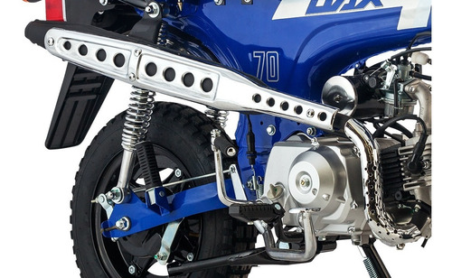 Imagen 7 de 15 de Mondial Dax 70 No Zanella Hot 90 Honda Dax Creditos