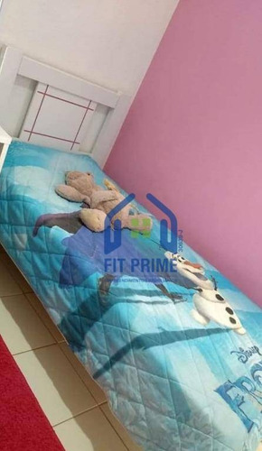 Casa Com 2 Dormitórios À Venda, 65 M² Por R$ 163.000 - Moradas Dos Ipês - São José Do Rio Preto/sp - Ca2591
