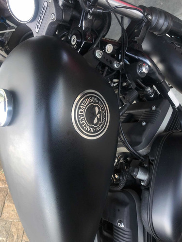 Imagem 11 de 12 de Harley Davidson Sportster 883n Iron